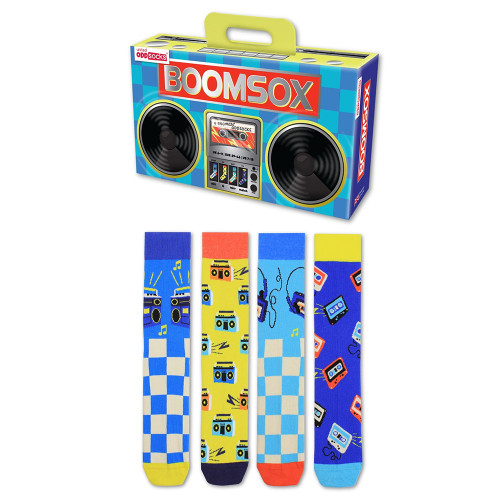 Boomsox Oddsocks Gift Box for Men