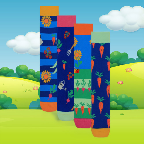 Just Dig It Oddsocks Gift Box for Men