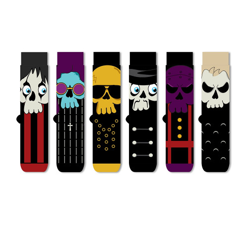 The Metalheads Oddsocks Gift Box for Men