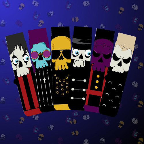 The Metalheads Oddsocks Gift Box for Men