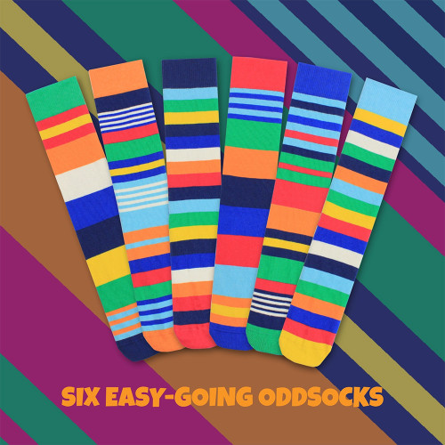The Sock Exchange Weekend Oddsocks Gift Box for Men