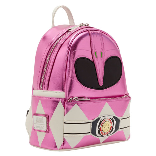 Power Rangers Pink Ranger Loungefly Mini Backpack