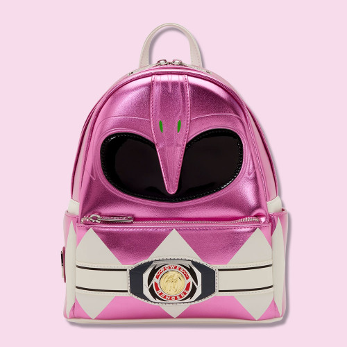 Power Rangers Pink Ranger Loungefly Mini Backpack