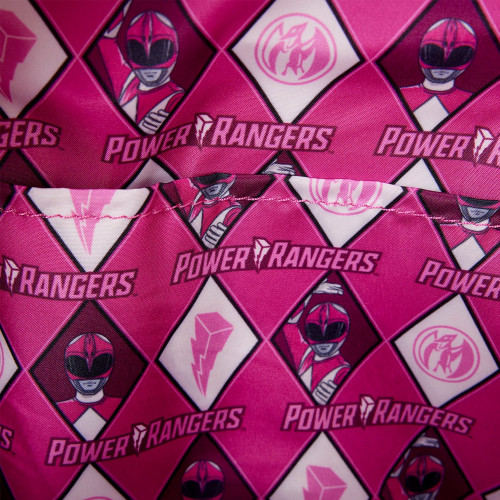Power Rangers Pink Ranger Loungefly Mini Backpack