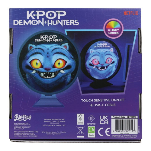 K-Pop Demon Hunters Derpy Lamp