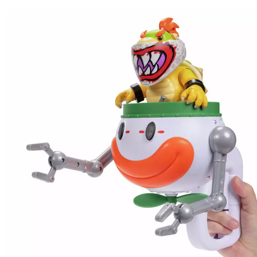 Nintendo Super Mario Galaxy Movie Bowser Jr. Clown Car