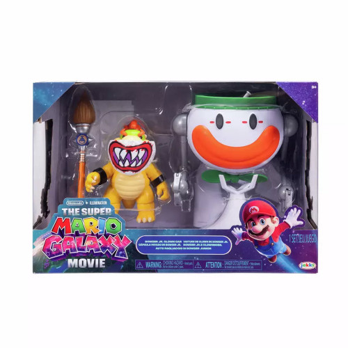 Nintendo Super Mario Galaxy Movie Bowser Jr. Clown Car