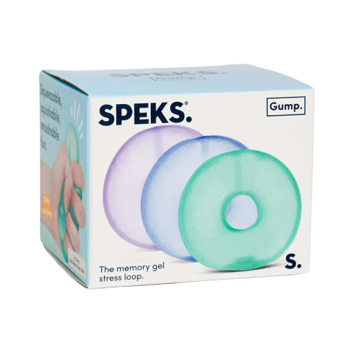 Speks Gump Loop Set of 3 - Dew, Mist, Sea Glass