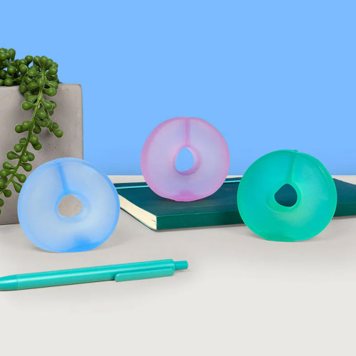 Speks Gump Loop Set of 3 - Dew, Mist, Sea Glass