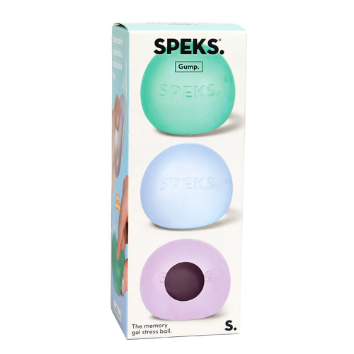 Speks Gump Set of 3 - Dew, Mist, Sea Glass