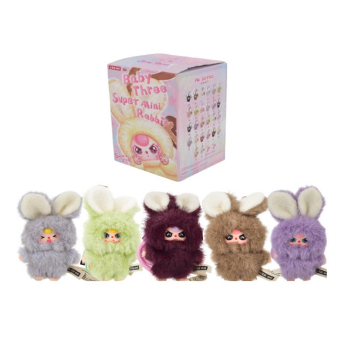 Baby Three Super Mini Rabbit Blind Box