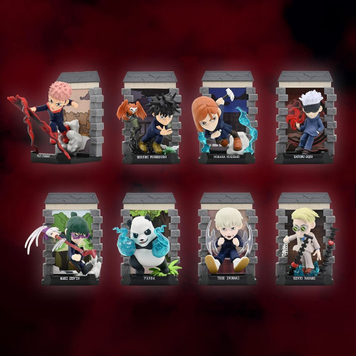 Jujutsu Kaisen Mystery Capsule Blind Box