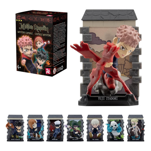 Jujutsu Kaisen Mystery Capsule Blind Box