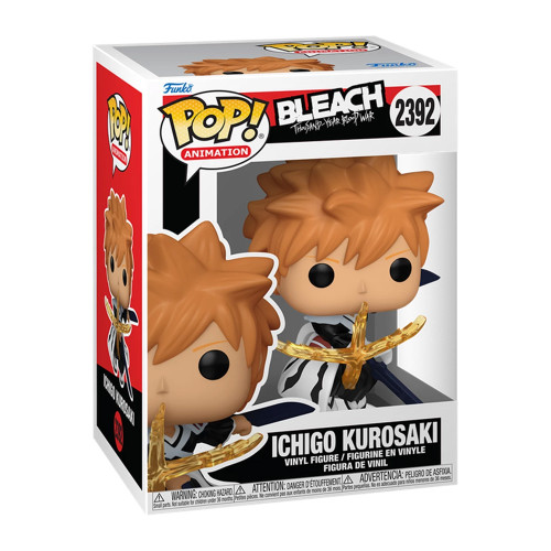 Bleach Thousand Year Blood War Ichigo Funko Pop! Vinyl Figure
