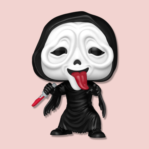Scream Ghostface with Tongue Funko Pop! Vinyl Figure