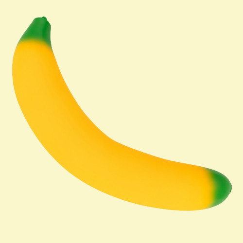 Jumbo Squishy Stress Banana