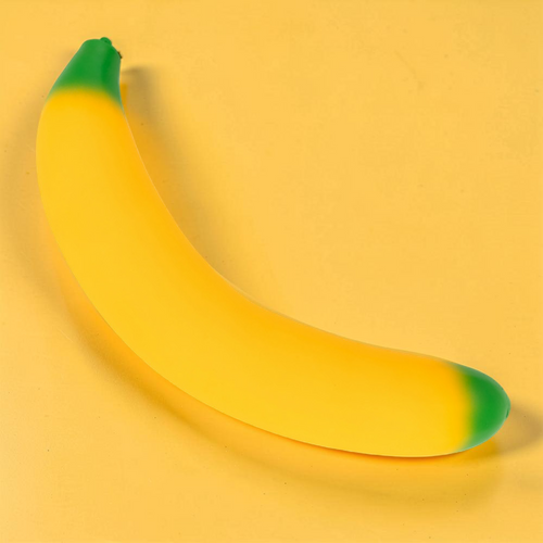 Jumbo Squishy Stress Banana