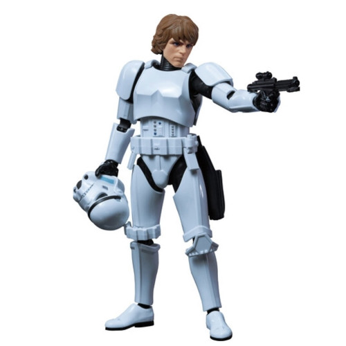Blokees Figures Star Wars A New Hope Luke Skywalker Stormtrooper