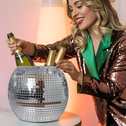 Disco Ball Ice Bucket