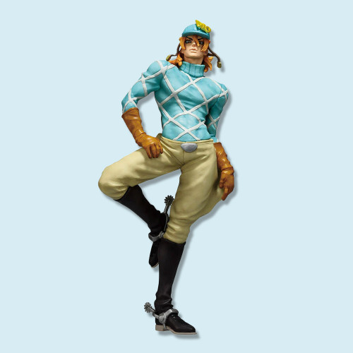 One Piece Diego Brando Steel Ball Run Ichibansho Masterlise Figure