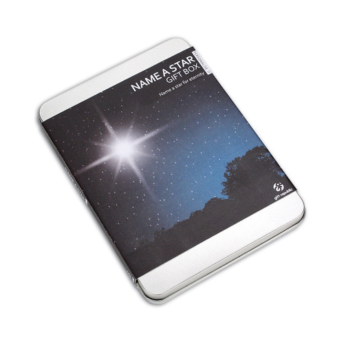 Name a Star Tin