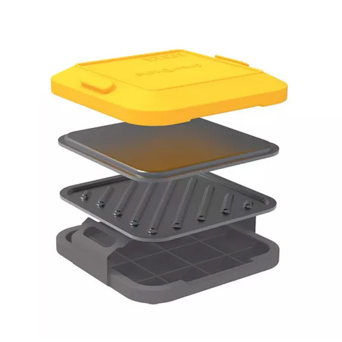 Drew&Cole Micro Toastie Maker