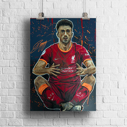 Diogo Jota Original Artwork Print