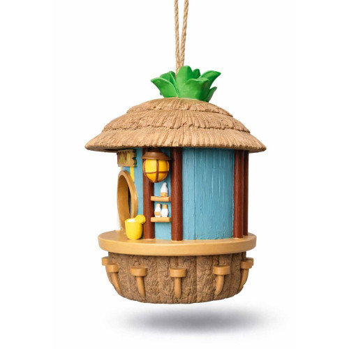 Tiki Bar Birdhouse
