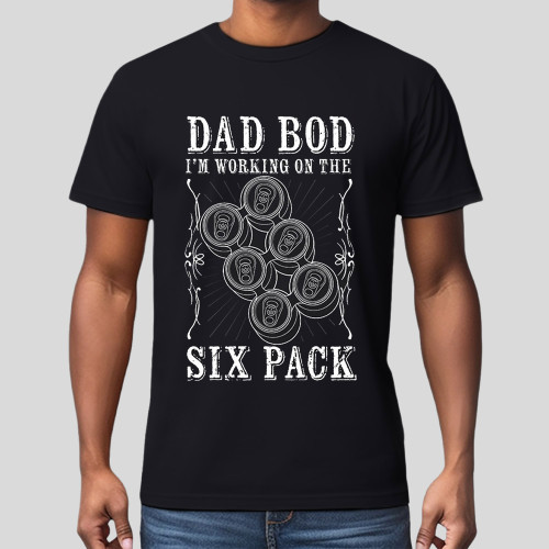 Dad Bod Six Pack T-Shirt