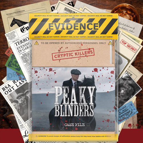 Cryptic Killers: Peaky Blinders