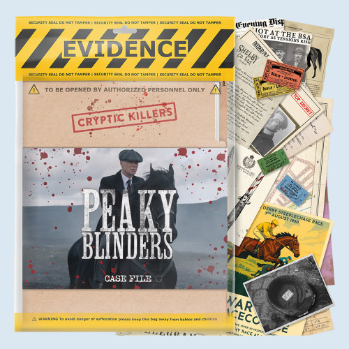 Cryptic Killers: Peaky Blinders