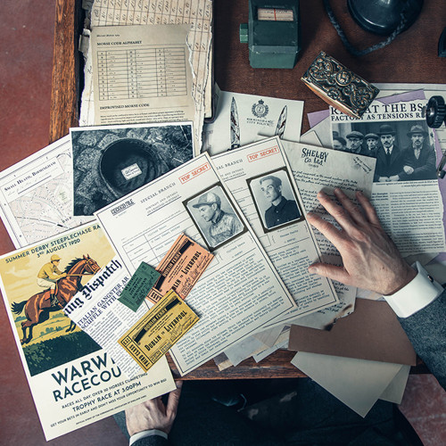 Cryptic Killers: Peaky Blinders