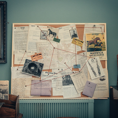 Cryptic Killers: Peaky Blinders