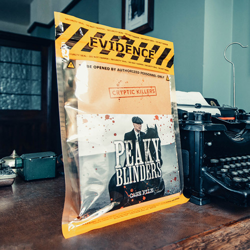 Cryptic Killers: Peaky Blinders