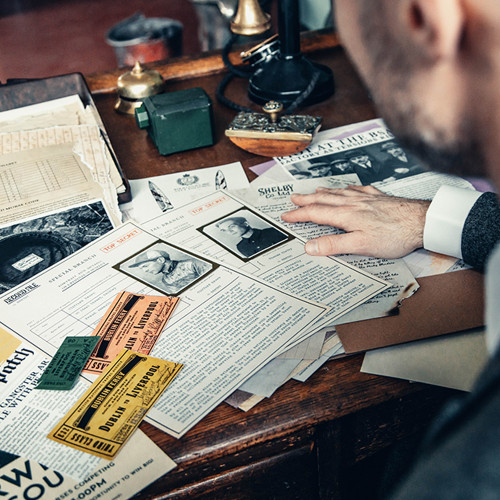 Cryptic Killers: Peaky Blinders