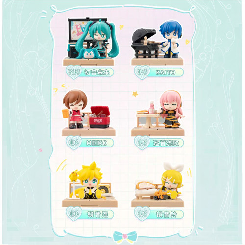 Blokees Figures Vocaloid Hatsune Miku Terrace Party Blind Box