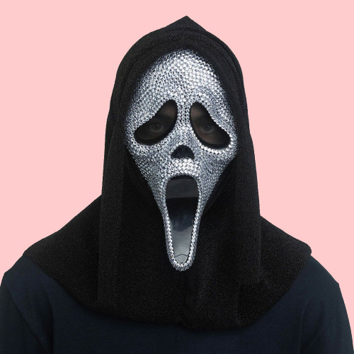 Scream Ghostface Bling Mask