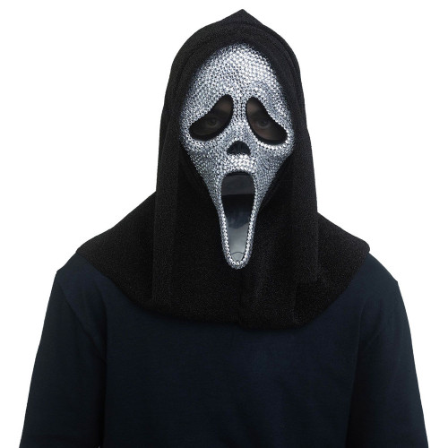 Scream Ghostface Bling Mask