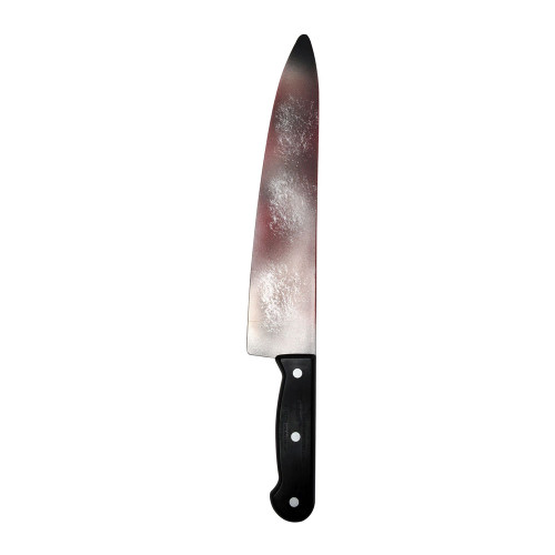 Scream Ghostface Bloody Butcher Knife Prop