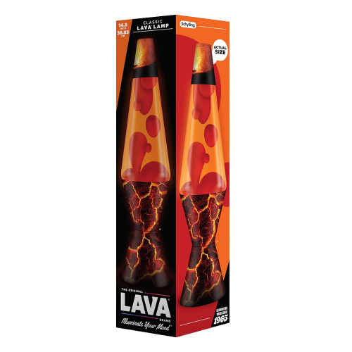 Volcano Lava Lamp