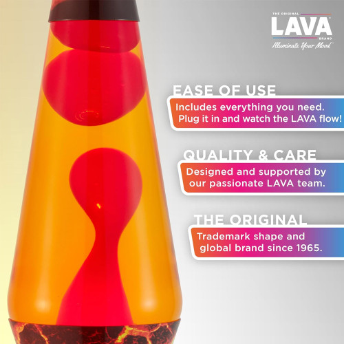 Volcano Lava Lamp
