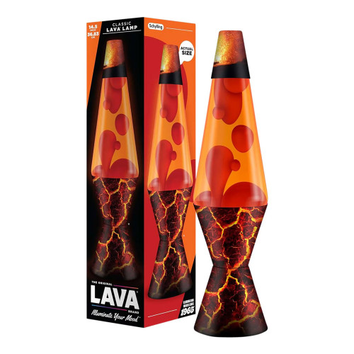 Volcano Lava Lamp