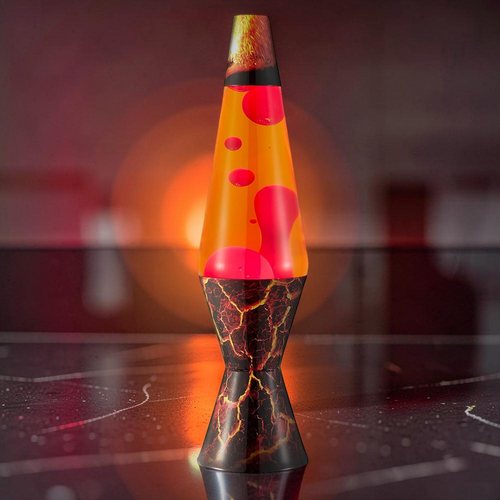 Volcano Lava Lamp