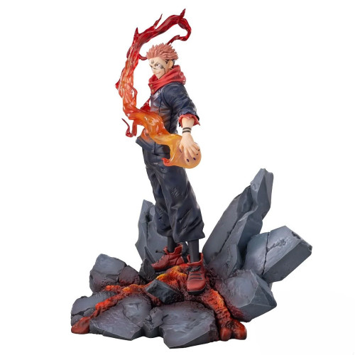 Jujutsu Kaisen Sukuna Fuga Luminasta PVC Statue