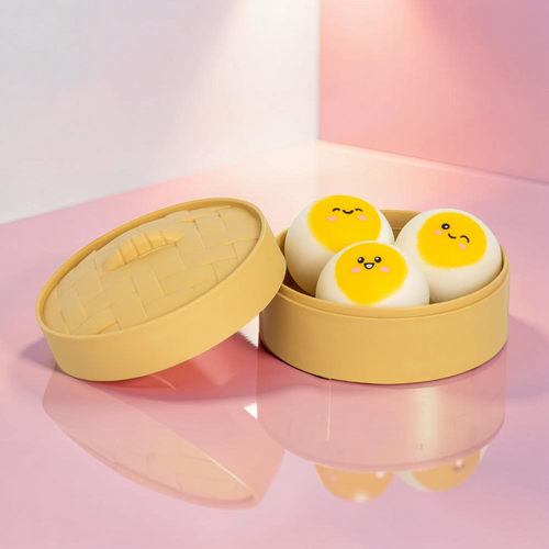 Squishy Dim Sum Buddies Fidget Toy