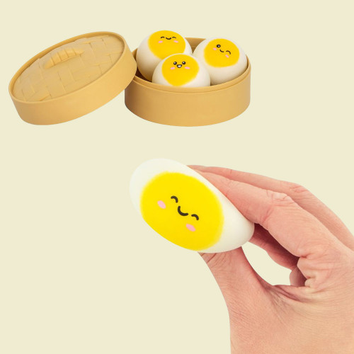 Squishy Dim Sum Buddies Fidget Toy