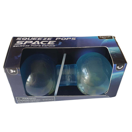 Squeeze Pop Space Fidget Toy