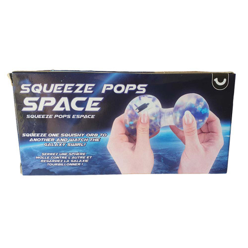 Squeeze Pop Space Fidget Toy