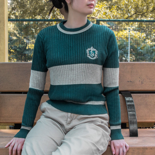 Harry Potter Slytherin Quidditch Sweater