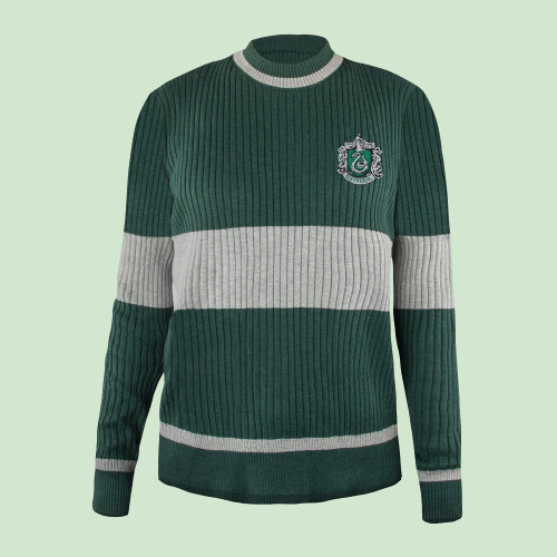 Harry Potter Slytherin Quidditch Sweater